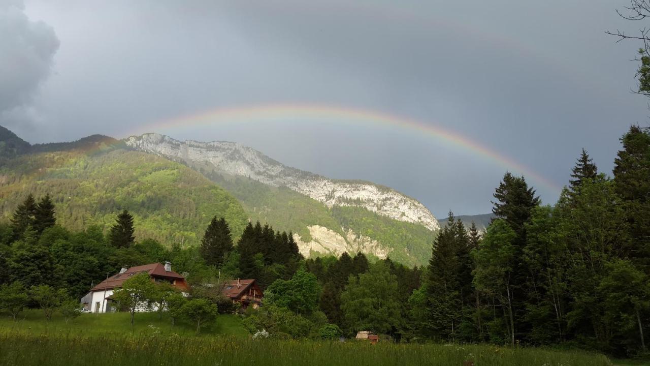Gite Rural Les Combes Thorens-Glières Exterior foto